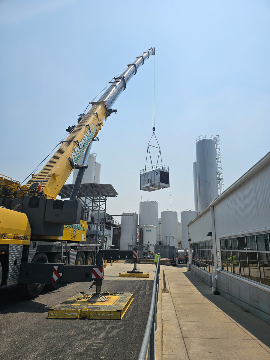 crane lifting unit